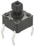 SWITCH, TACTILE, SPST-NO, 50mA, THOUGH HOLE MC32865