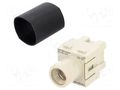 Connector: HDC; module; female; Han-Modular®; PIN: 1; 200A; 1000V HARTING 09140012762