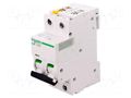 Circuit breaker; 400VAC; Inom: 10A; Poles: 2; Charact: C; 6kA; IP20 SCHNEIDER ELECTRIC A9F04210