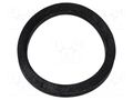 Gasket; EPDM; Thk: 3mm; Øint: 28.3mm; Øout: 33.5mm; PG21 BM GROUP BM4921G