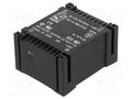 Transformer: encapsulated; 30VA; 115VACx2; 15V; 15V; 1A; 1A; PCB HAHN BVUI3960103