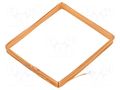 Antenna; RFID; 125kHz; Body dim: 45x51x4mm; Usable dim: 42x48x4mm SR PASSIVES CP-160UH-41-47-4