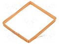 Antenna; RFID; 125kHz; Body dim: 45x51x4mm; Usable dim: 42x48x4mm SR PASSIVES CP-160UH-41-47-4