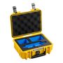 Case B&W Type 500 for Insta360 X3 (yellow), B&W Cases 500/Y/X3