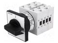 Switch: cam switch; Stabl.pos: 2; 16A; 1-2; for building in; Pos: 2 LOVATO ELECTRIC GX1669U