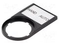Bezel with description label; RMQ-Titan; 30x50mm EATON ELECTRIC M22S-ST-D11