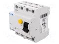 RCD breaker; Inom: 80A; Ires: 30mA; Max surge current: 250A; 400VAC EATON ELECTRIC PFIM-80/4/003