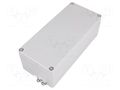 Enclosure: multipurpose; X: 80mm; Y: 175mm; Z: 57mm; ATEX; aluminium RAYCHEM RPG ALUEIN-EX-RJ07