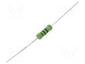 Resistor: wire-wound; ceramic; THT; 10Ω; 1W; ±10%; Ø5.5x16.5mm OHMITE OX100KE