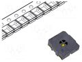 SMD loudspeaker; 0.5W; 15x15x4mm; Sound level: 87dB; SMD LOUDITY LD-BZEL-M1515
