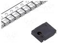 Sound transducer: electromagnetic signaller; SMD; 2730Hz; 80mA LOUDITY LD-BZEL-T52-1411