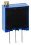 TRIMMER POTENTIOMETER, 50KOHM 23TURN THROUGH HOLE T93YA 50K 10%