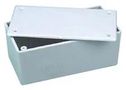 ENCLOSURE, PCB BOX, PLASTIC, GRAY 28-975