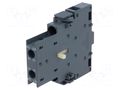Auxiliary contacts; Size: S0,S00,S2; Leads: screw terminals; side SIEMENS 3RH2911-1DA11