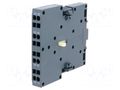 Auxiliary contacts; Size: S0,S00,S2; Leads: spring clamps; side SIEMENS 3RH2911-2DA11