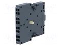 Auxiliary contacts; Size: S0,S2; Leads: spring clamps; side; 3RT20 SIEMENS 3RH2921-2DA02