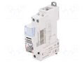 Relay: installation; bistable,impulse; NO; Ucoil: 230VAC; PB400 LEGRAND 412401