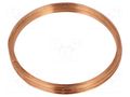 Antenna; RFID; 125kHz; Øout: 30mm; Øint: 27mm; H: 3mm; 345uH SR PASSIVES CP-345UH-ID27