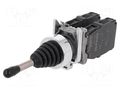 Switch: joystick; 22mm; Stabl.pos: 1; NO x4; black; none; 3A/240VAC SCHNEIDER ELECTRIC XD4PA24