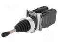Switch: joystick; 22mm; Stabl.pos: 1; NO x4; black; none; 3A/240VAC SCHNEIDER ELECTRIC XD4PA24