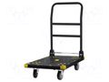 Hand truck; 680x430x800mm; Work.surface dim: 610x400mm; platform NEWBRAND NB-TROL02