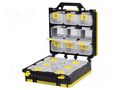 Set with containers; transparent; black; 300mm; 145mm; 330mm NEWBRAND NB-DR15A