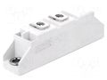 Module: diode; single diode; 1.2kV; If: 80A; SEMIPACK1; A12; screw SEMIKRON DANFOSS SKKE81/12