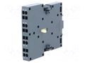 Auxiliary contacts; Size: S0,S2; Leads: spring clamps; side; 3RT20 SIEMENS 3RH2921-2DA11