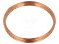 Antenna; RFID; 125kHz; Øout: 33mm; Øint: 30mm; H: 3mm; 345uH SR PASSIVES CP-345UH-ID30
