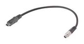 ENET CABLE, SPE PLUG-PLUG, BLACK, 500MM 33280208004005