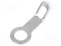 Tip: solder lug ring; 0.5mm; M3; Ø: 3.2mm; screw; angled 45° OSTERRATH 73-2803-11/0030