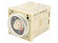 Timer; 0,05s÷300h; 100÷240VAC; 100÷125VDC; for DIN rail mounting OMRON H3CR-AP-100-240AC