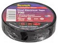 Tape: electrical insulating; W: 19mm; L: 20m; Thk: 0.177mm; black 3M SCOTCH-700BK/19/20