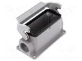 Enclosure for connectors: HDC; size 16B; Han® B; IP65; with latch HARTING 19300161251