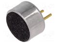 Microphone; electret; 50÷16000Hz; 2.2kΩ; -35dB; Ø6x3.5mm; 0.5mA LOUDITY LD-MC-6035P