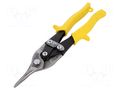 Cutters; tinware; Tool length: 248mm; Working part len: 38mm WISS WIS.M3R