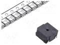 Sound transducer: electromagnetic signaller; SMD; 4000Hz; 100mA LOUDITY LD-BZEL-T63-0505