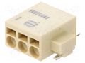 Connector: plug-in; LED Light; har-flexicon®; SMT; tinned; 6A; 160V HARTING 14010313110334