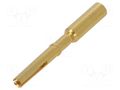 Contact; female; gold-plated; 1.5mm2; crimped; for cable HARTING 21011009933