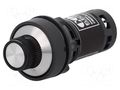 Potentiometer; 22mm; CM22; Ø22.5mm; IP65; Potentiometer: multiturn COBI ELECTRONIC CM22-R1K-MT
