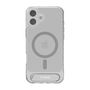 Torras Pstand Series Case for iPhone 16 Plus (transparent), Torras X00FX1936