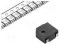 Sound transducer: electromagnetic signaller; SMD; 4000Hz; 100mA LOUDITY LD-BZEL-T28-0502