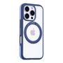 Torras Ostand R Fusion Series Case for iPhone 16 Pro (blue), Torras X00FX1881