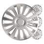Car hubcaps 4pcs set Luxury silver 16" COLOR BOX, Versaco 8586015114595