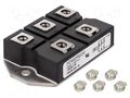 Bridge rectifier: three-phase; Urmax: 1.6kV; If: 100A; Ifsm: 1kA POWERSEM PSDS83/16