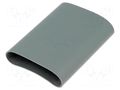 Insulator cover; TO3; 0.4K/W; L: 25mm; W: 14.5mm; 1.22W/mK; UL94V-0 FISCHER ELEKTRONIK WSC-3/P