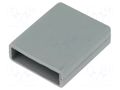 Insulator cover; TOP3; 0.96K/W; L: 23.5mm; W: 18mm; H: 5mm; 1.22W/mK FISCHER ELEKTRONIK WSI/TOP/3/235
