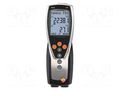 Meter: temperature; digital; -200÷1370°C; IP54; Software: included TESTO TESTO735-2