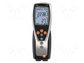Meter: temperature; digital; -200÷1370°C; IP54; Software: included TESTO TESTO735-2