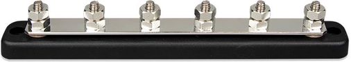 Busbar 250A 2P with 12 screws +cover VBB125021220 8719076056393